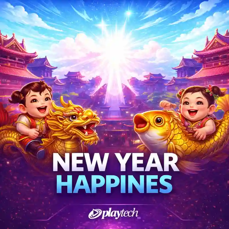 New Year Happiness Casino Game - aabet