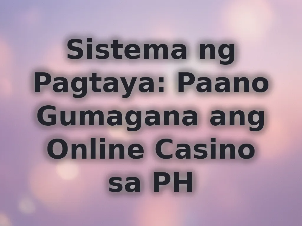 Online gaming sa PH
